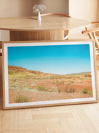 West MacDonnell Ranges View