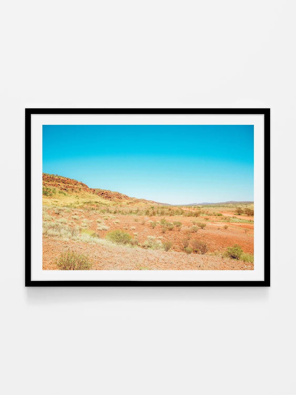 West MacDonnell Ranges View