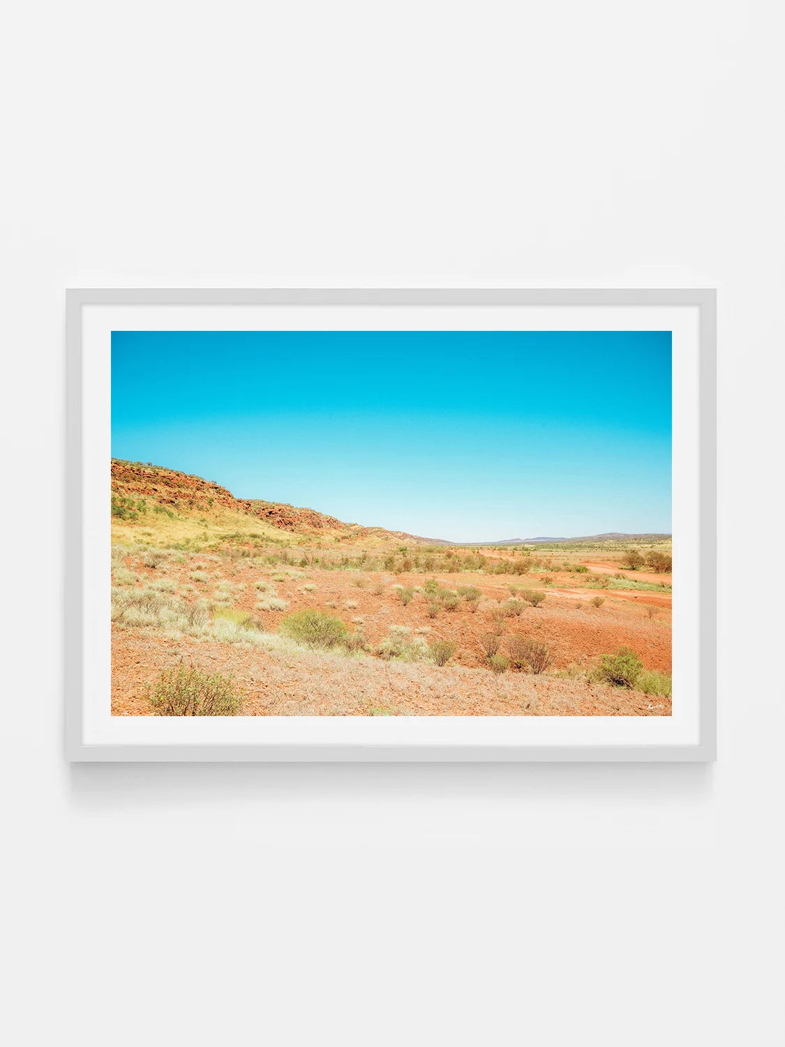 West MacDonnell Ranges View