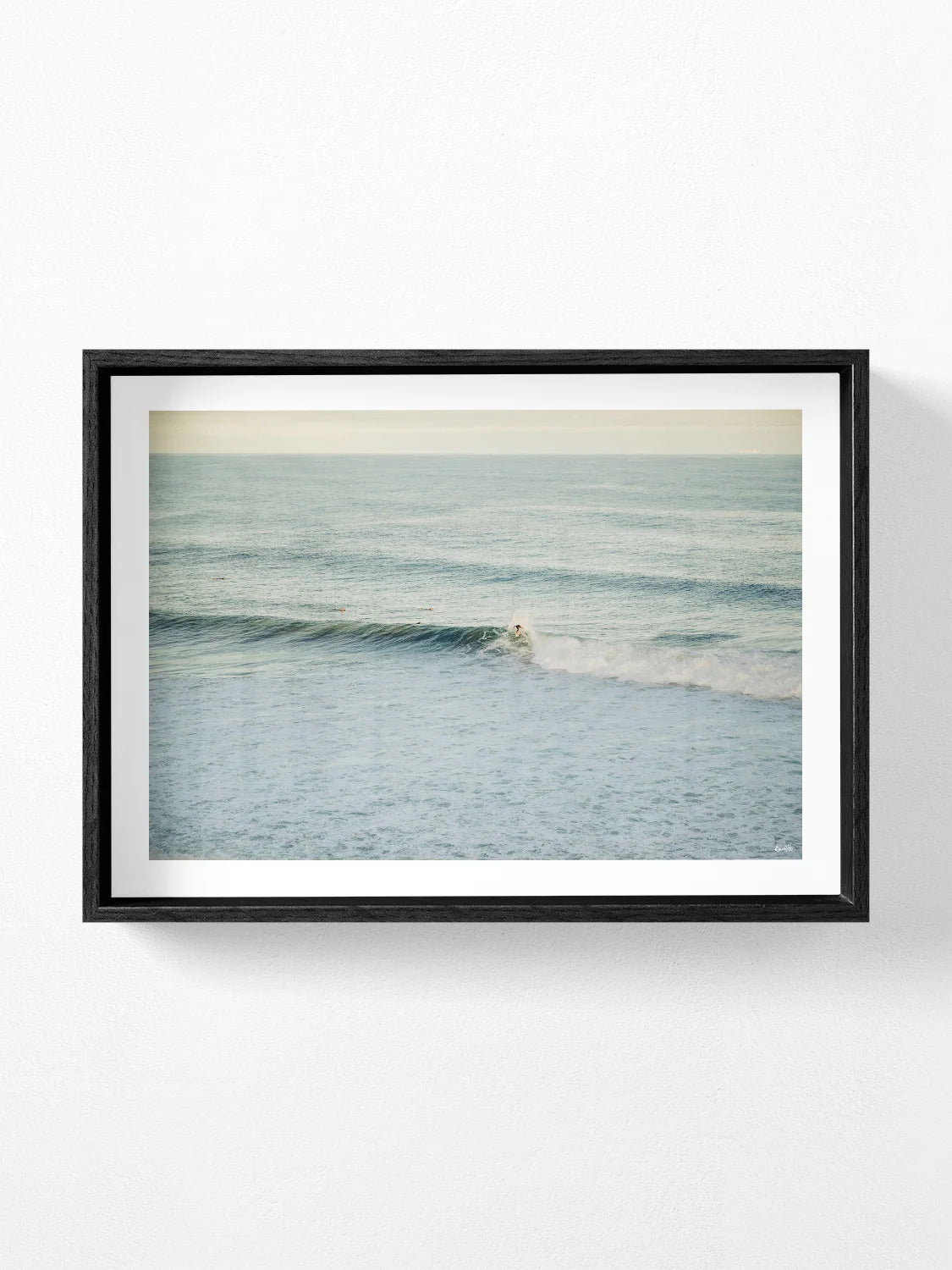 Winkipop Surfer at Sunset