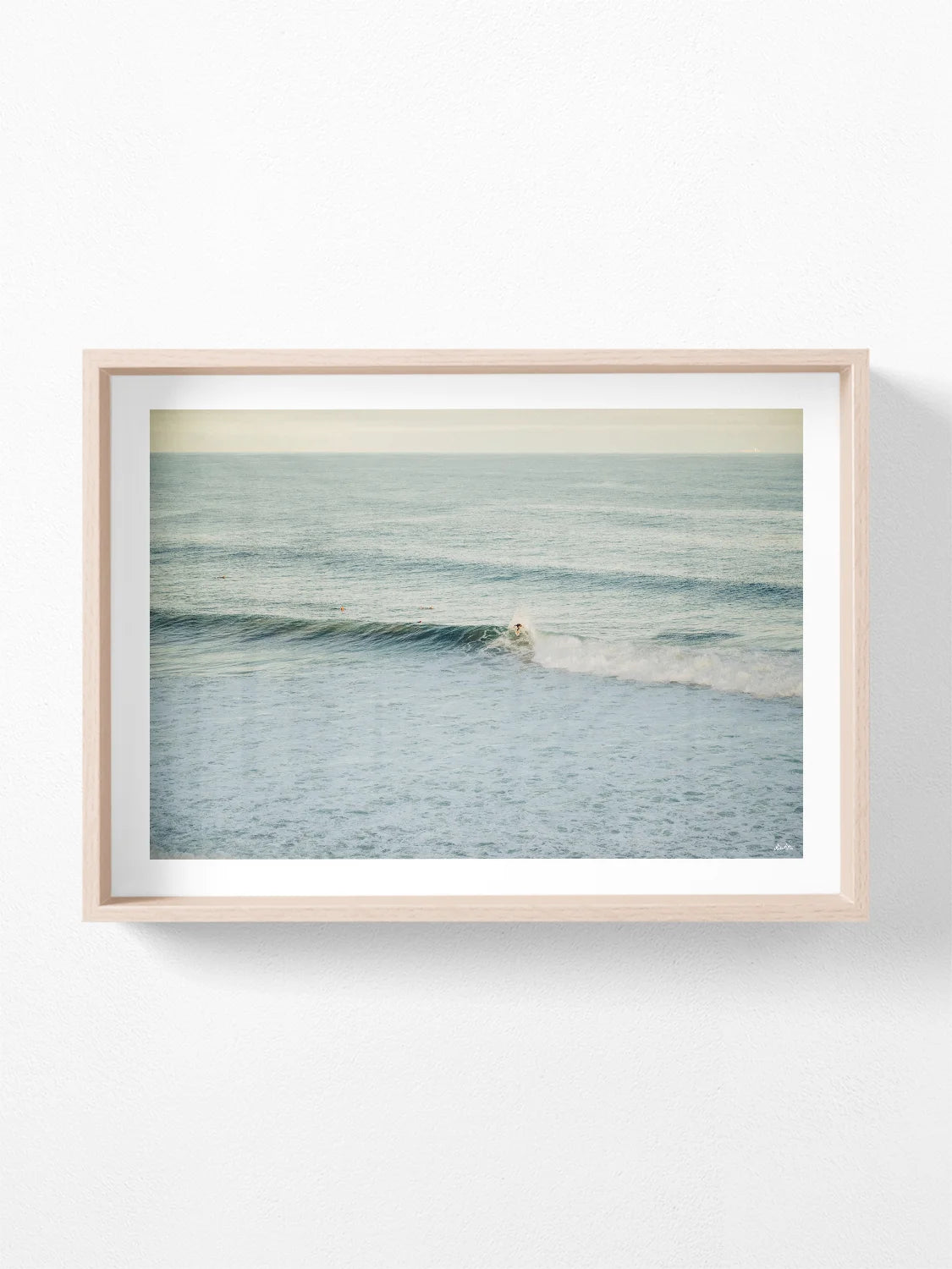 Winkipop Surfer at Sunset