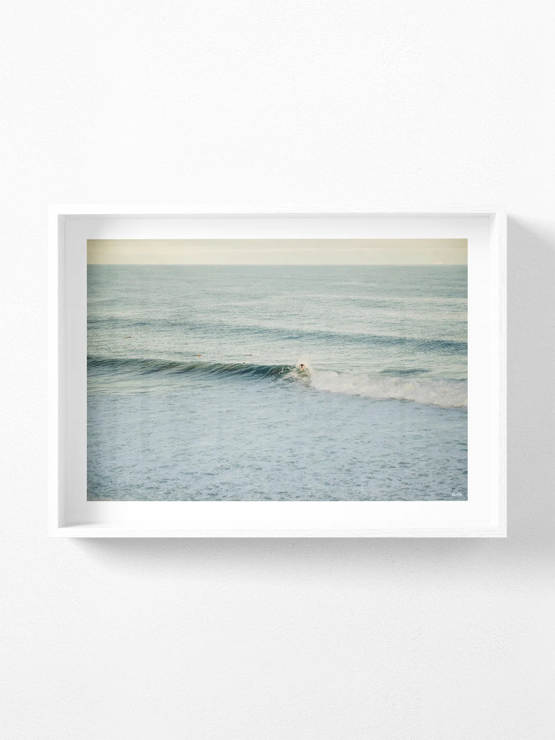Winkipop Surfer at Sunset