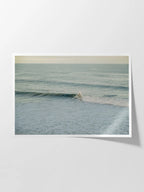 Winkipop Surfer at Sunset