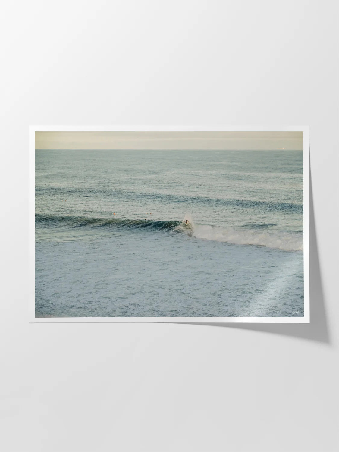 Winkipop Surfer at Sunset