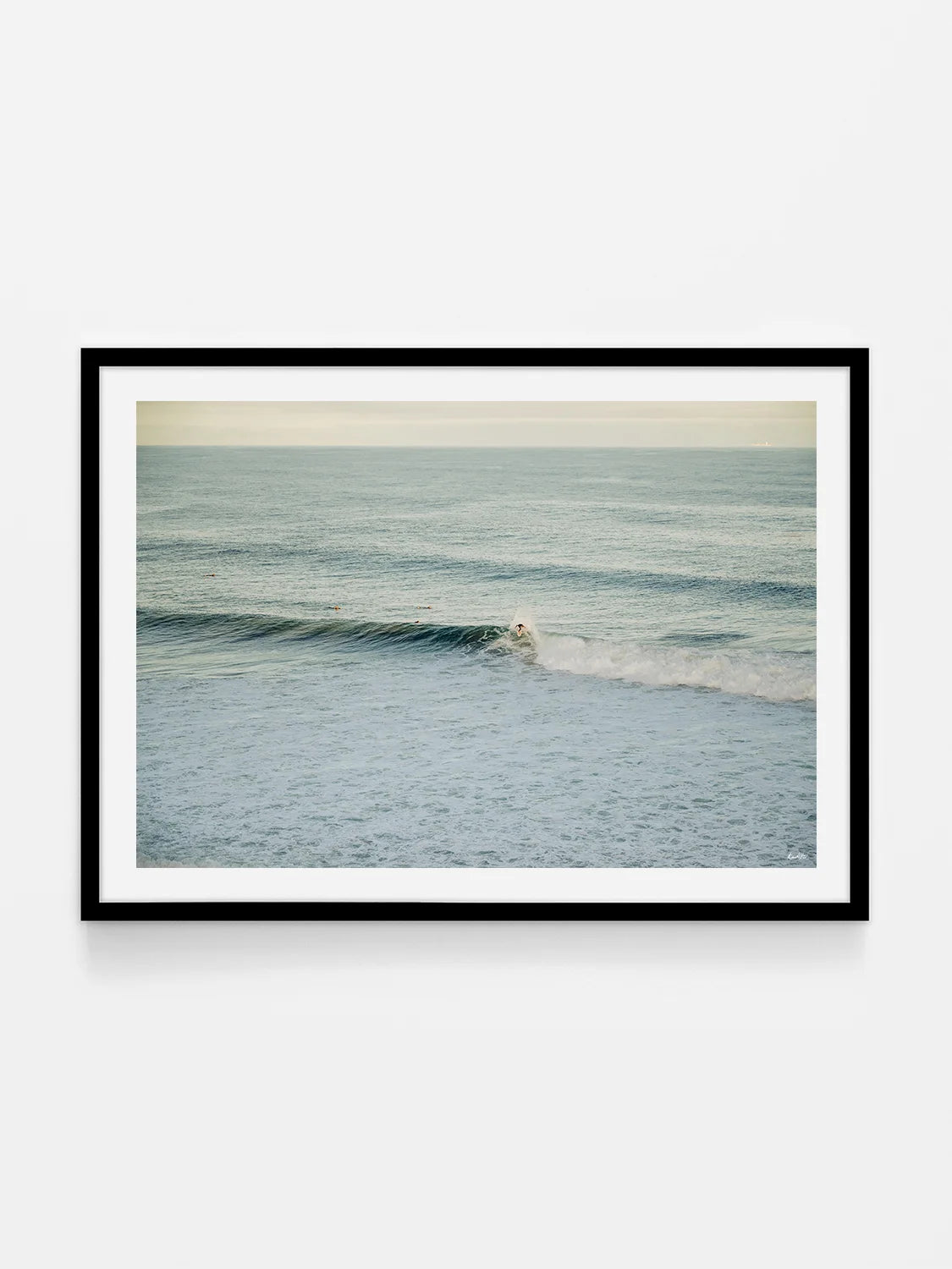 Winkipop Surfer at Sunset
