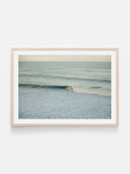 Winkipop Surfer at Sunset