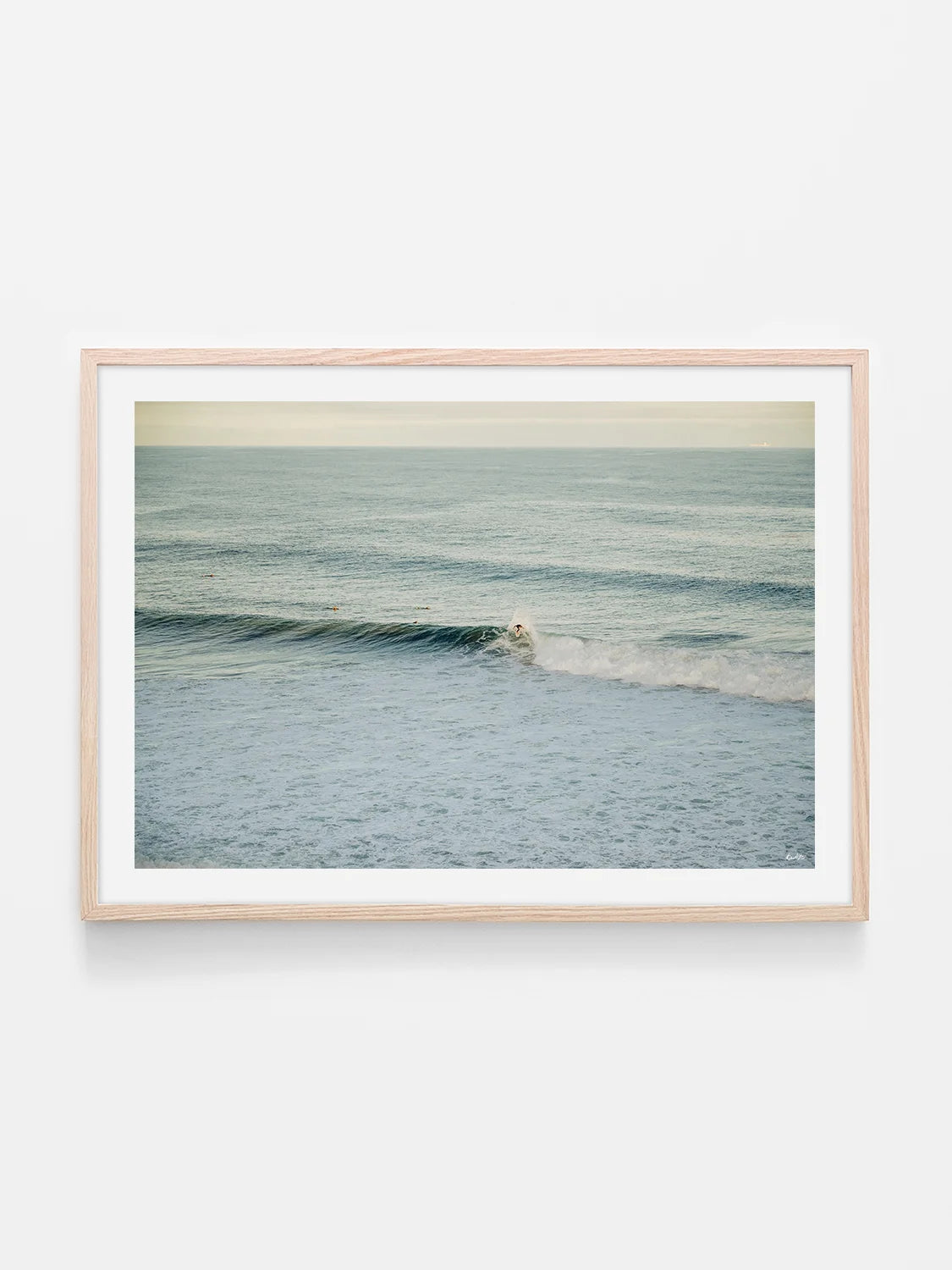 Winkipop Surfer at Sunset