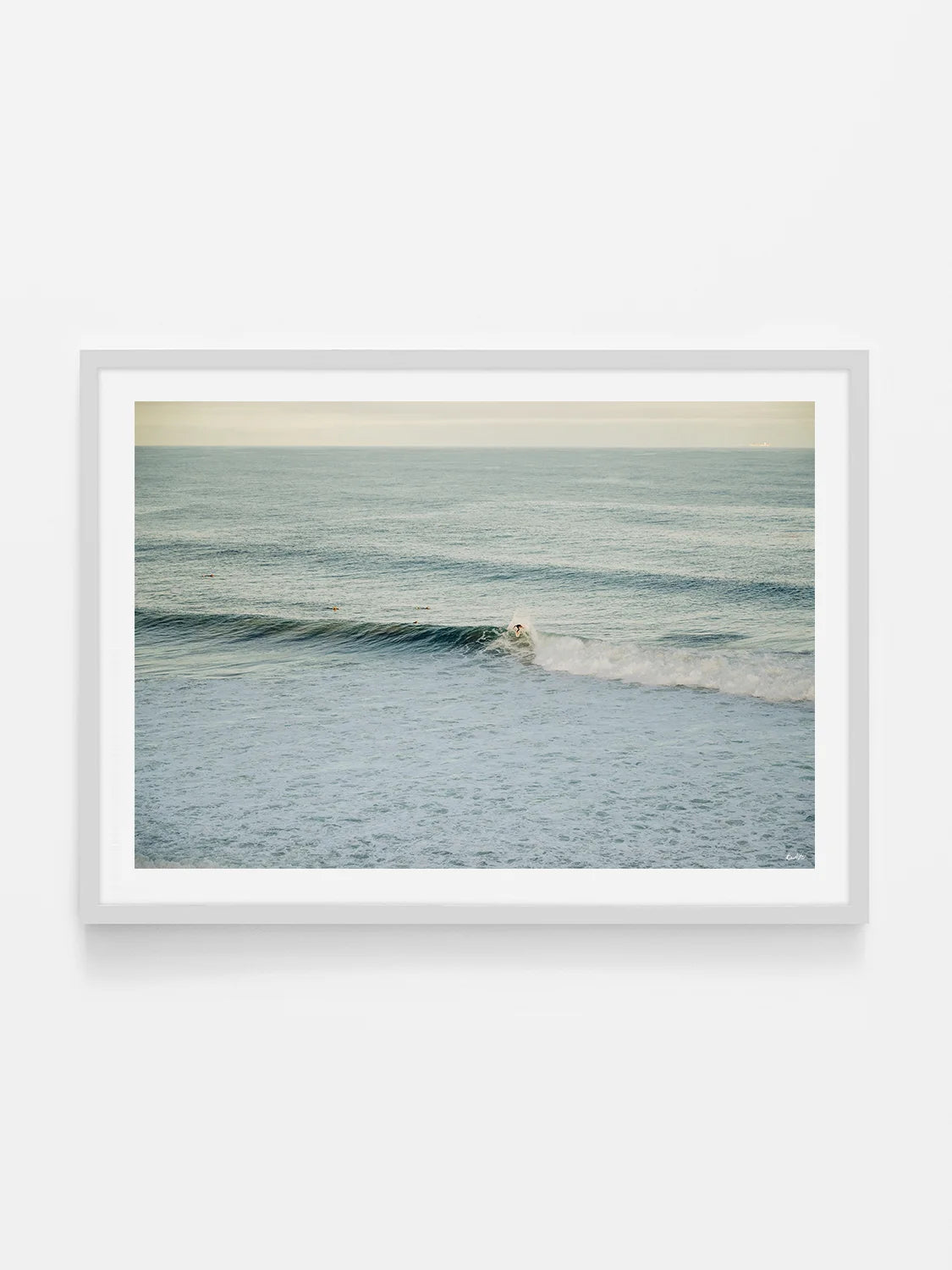 Winkipop Surfer at Sunset