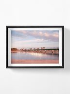 Winter Sunrise at Barwon Heads Bridge