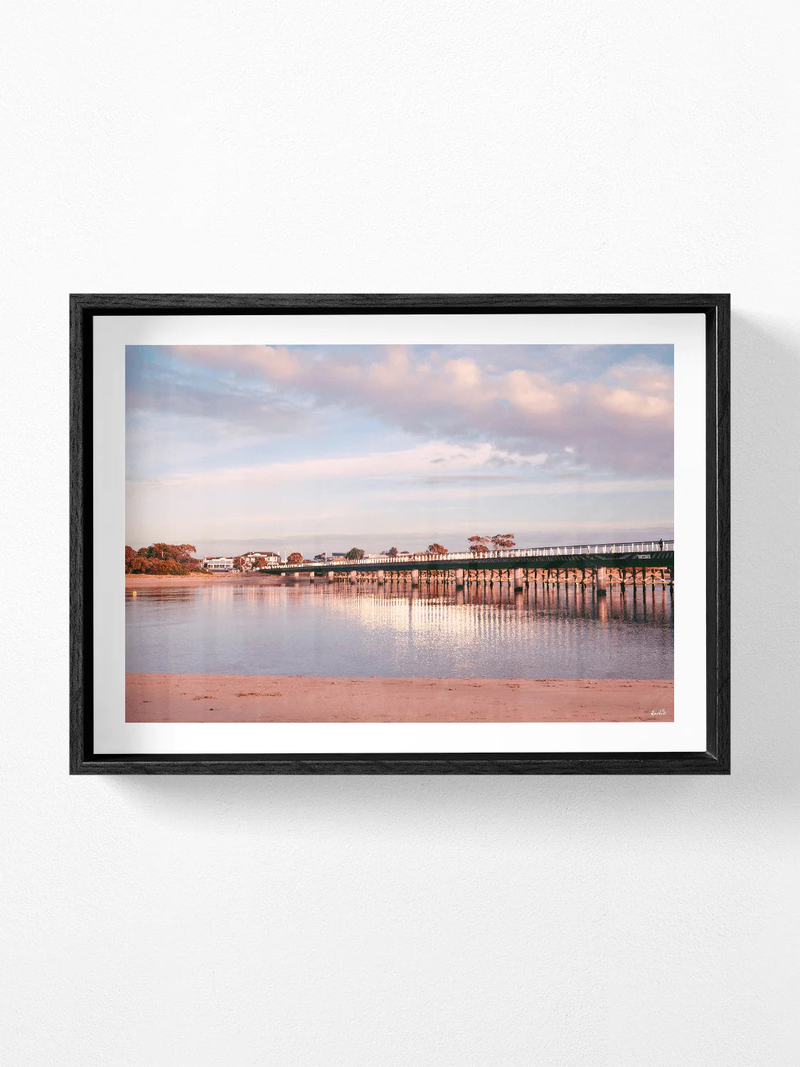 Winter Sunrise at Barwon Heads Bridge