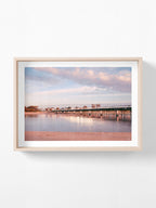 Winter Sunrise at Barwon Heads Bridge