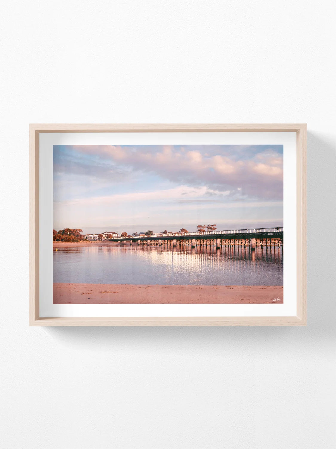 Winter Sunrise at Barwon Heads Bridge