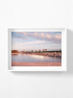Winter Sunrise at Barwon Heads Bridge