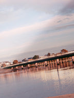 Winter Sunrise at Barwon Heads Bridge