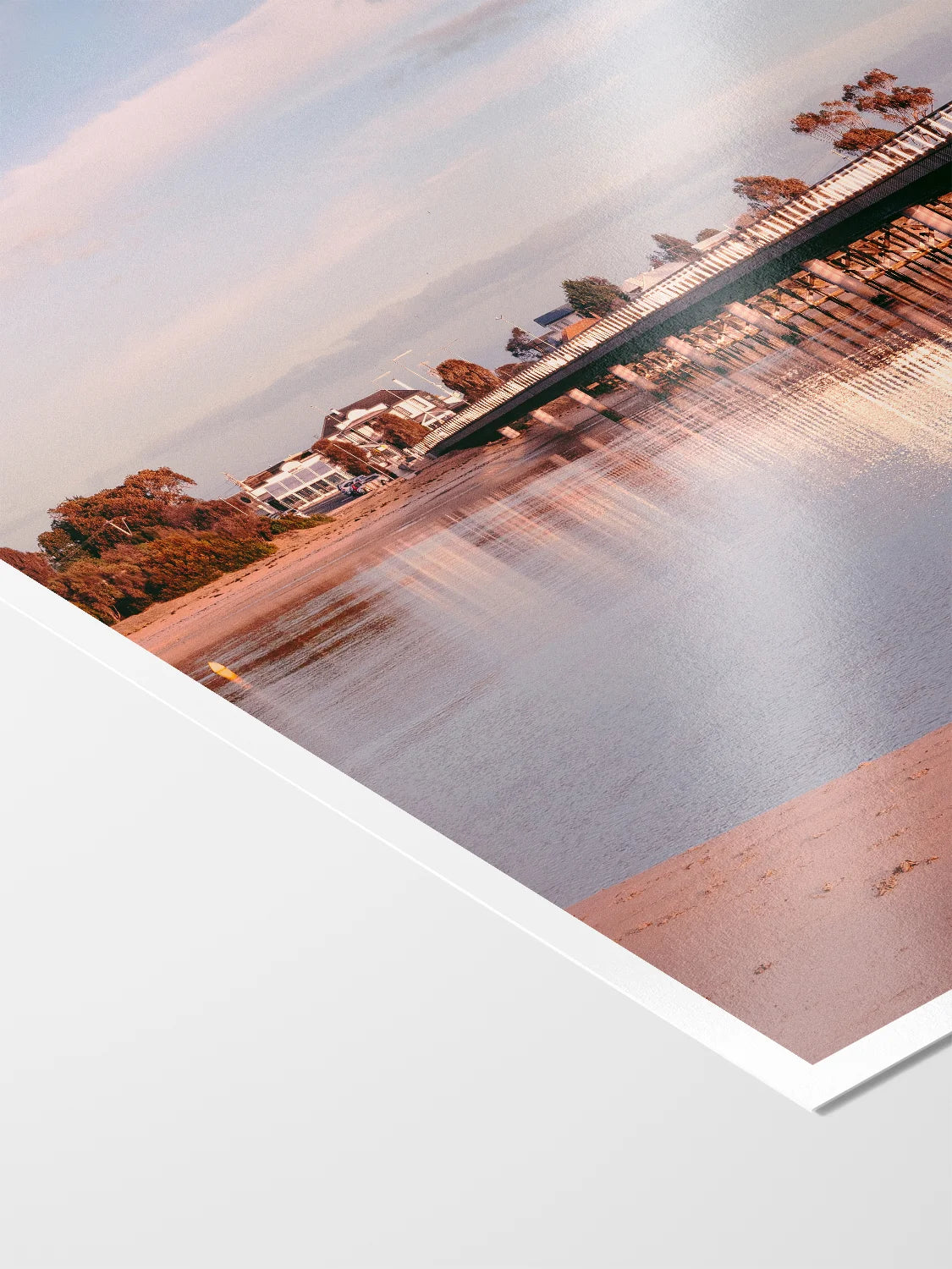 Winter Sunrise at Barwon Heads Bridge