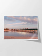 Winter Sunrise at Barwon Heads Bridge