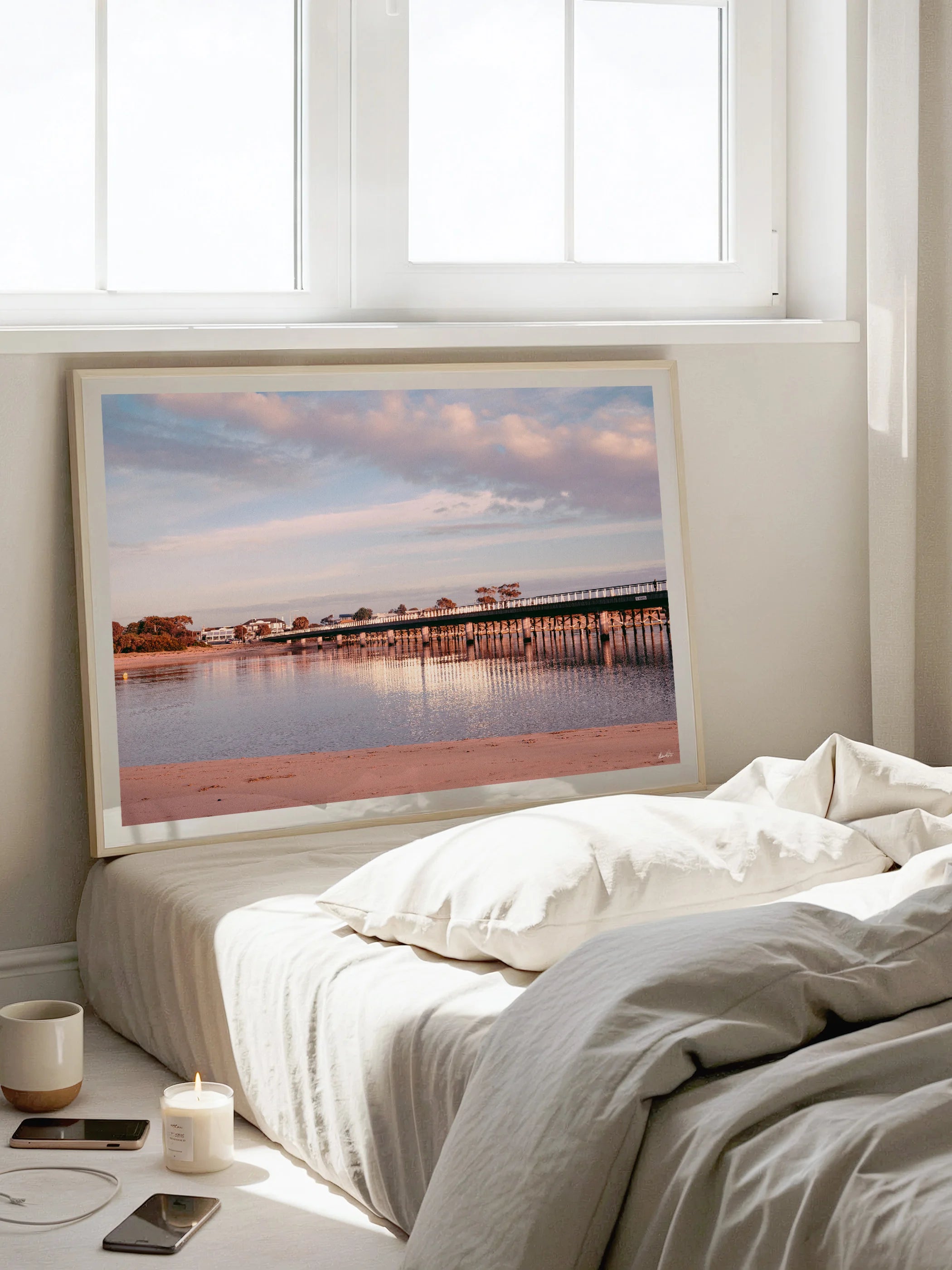 Winter Sunrise at Barwon Heads Bridge