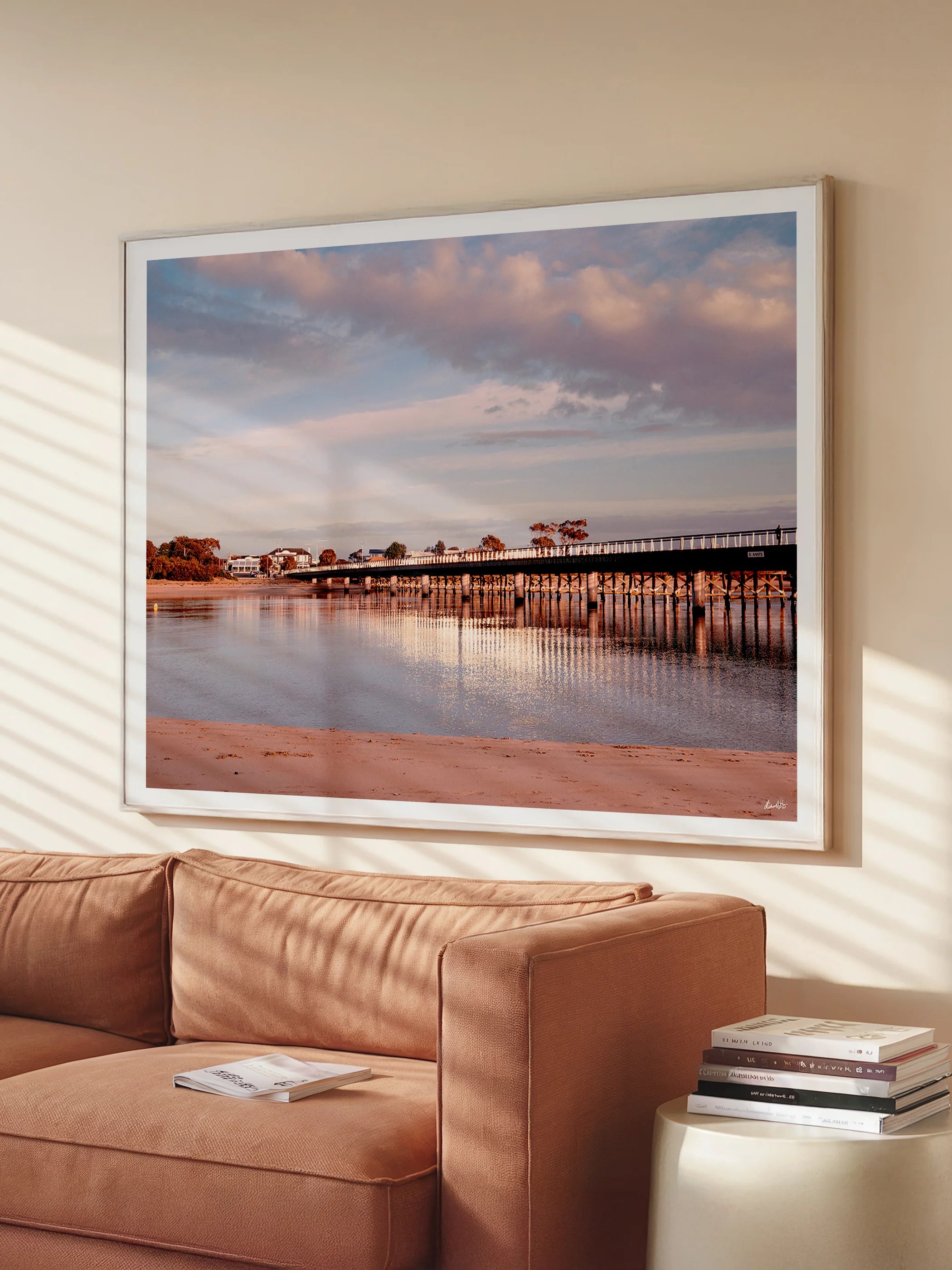 Winter Sunrise at Barwon Heads Bridge