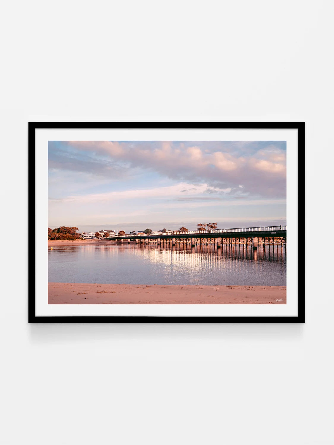 Winter Sunrise at Barwon Heads Bridge