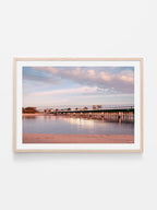 Winter Sunrise at Barwon Heads Bridge