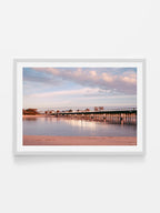 Winter Sunrise at Barwon Heads Bridge