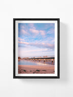 Winter Sunrise at Barwon Heads Bridge Portrait