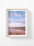 Winter Sunrise at Barwon Heads Bridge Portrait