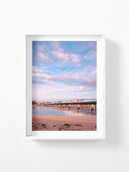 Winter Sunrise at Barwon Heads Bridge Portrait