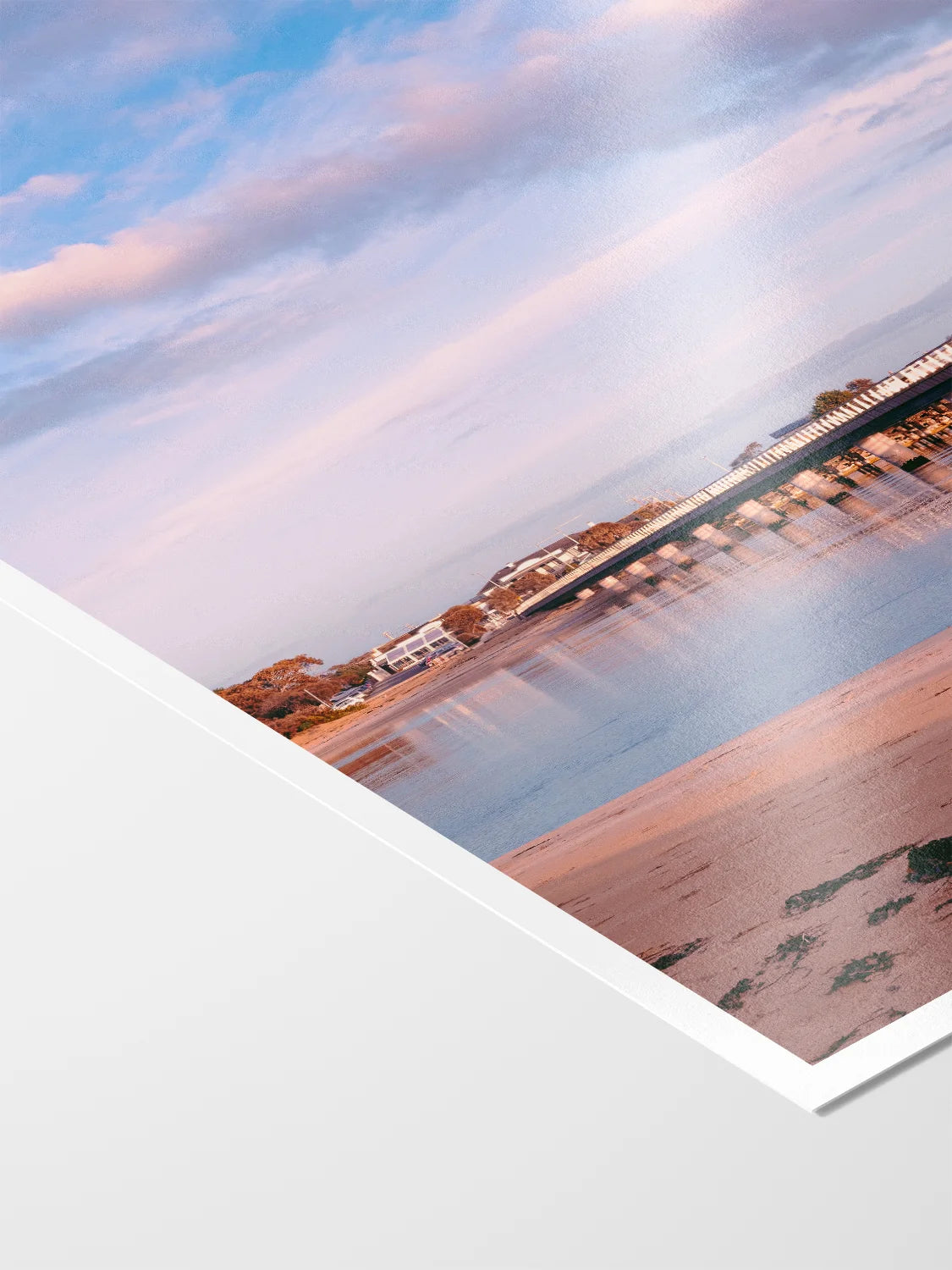 Winter Sunrise at Barwon Heads Bridge Portrait