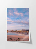Winter Sunrise at Barwon Heads Bridge Portrait