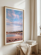 Winter Sunrise at Barwon Heads Bridge Portrait