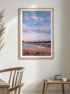 Winter Sunrise at Barwon Heads Bridge Portrait
