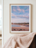 Winter Sunrise at Barwon Heads Bridge Portrait