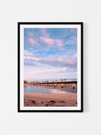 Winter Sunrise at Barwon Heads Bridge Portrait