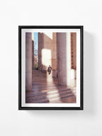 Woman in Morning Sun, Palais de Tokyo Paris
