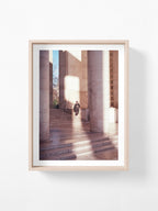Woman in Morning Sun, Palais de Tokyo Paris