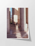 Woman in Morning Sun, Palais de Tokyo Paris