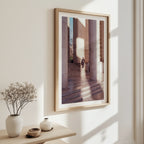 Woman in Morning Sun, Palais de Tokyo Paris