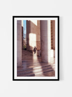 Woman in Morning Sun, Palais de Tokyo Paris