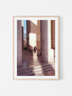 Woman in Morning Sun, Palais de Tokyo Paris