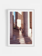 Woman in Morning Sun, Palais de Tokyo Paris