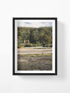 Wye River Bridge in Spring Sun
