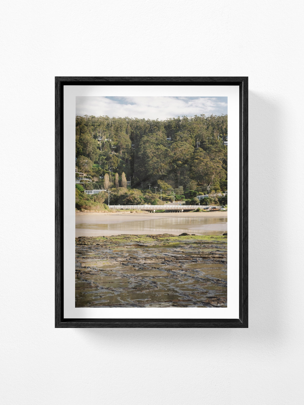 Wye River Bridge in Spring Sun