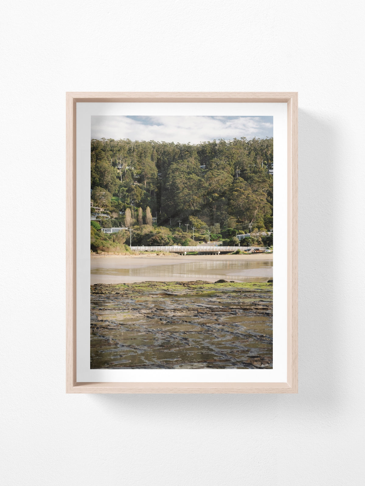 Wye River Bridge in Spring Sun