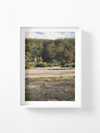 Wye River Bridge in Spring Sun