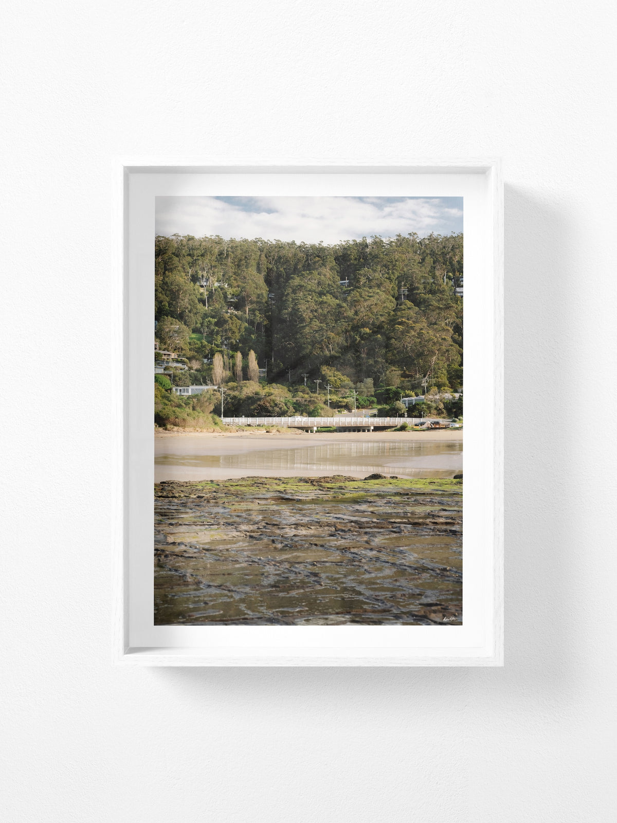Wye River Bridge in Spring Sun