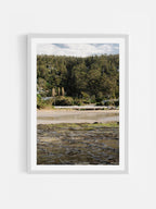 Wye River Bridge in Spring Sun