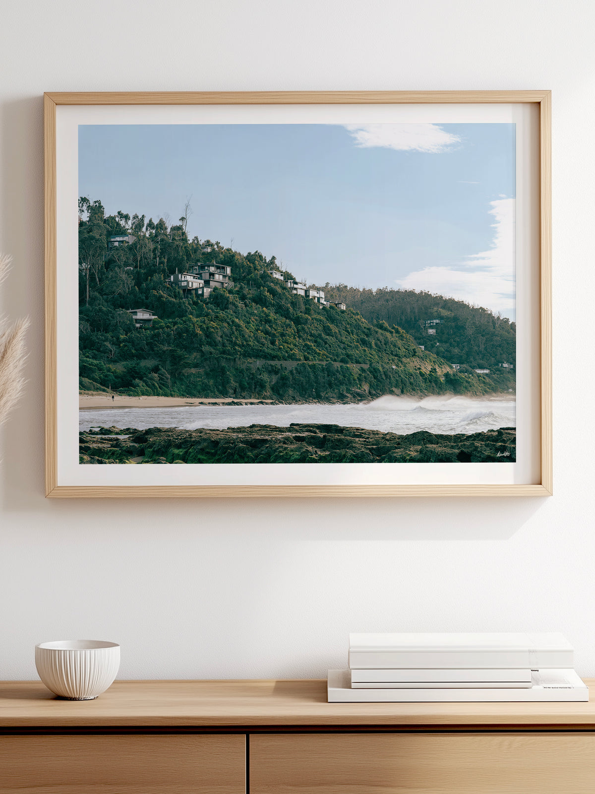 Wye River Surf, Houses and Hills