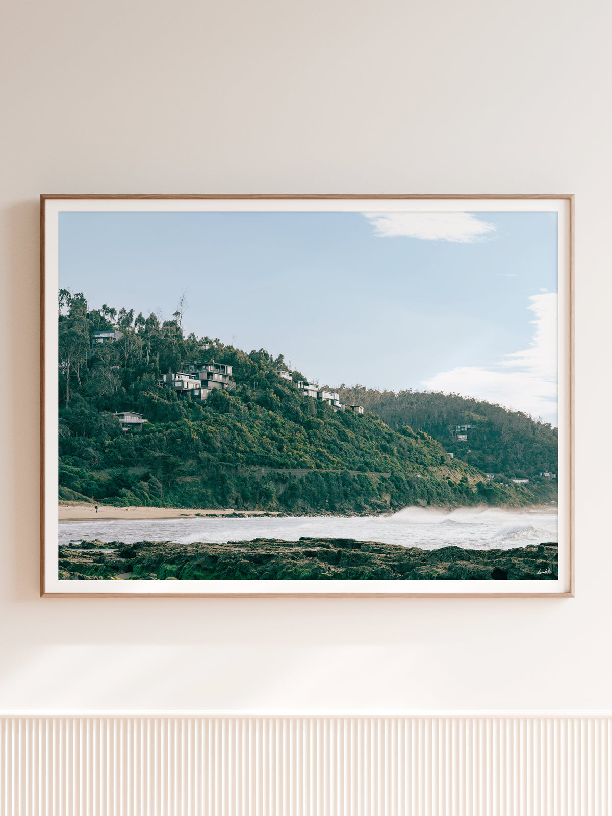 Wye River Surf, Houses and Hills