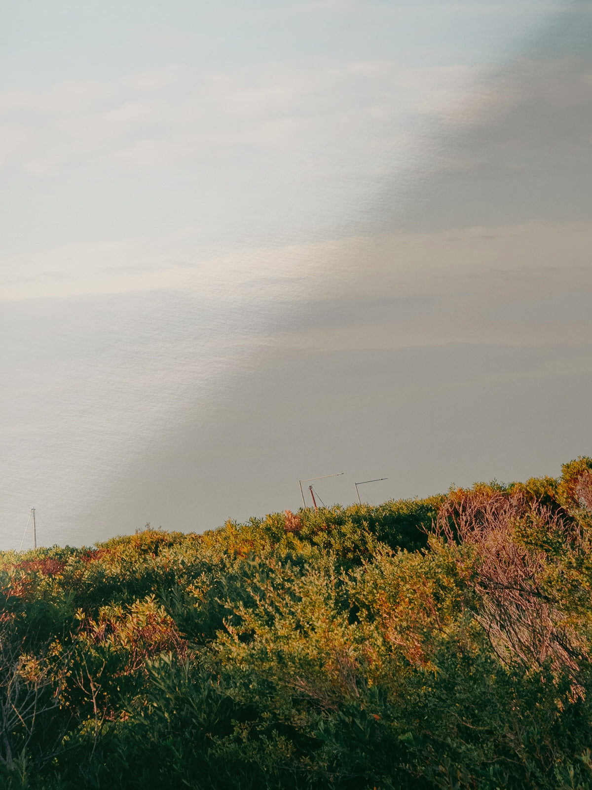 Close-up detail of the Queenscliff Harbour Observation Tower at Sunset giclée print on archival Smooth Pearl photo paper